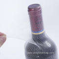 Plastic Mesh Bag For Wine Glass Bottle Protection